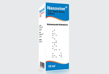 NASOVINE NAZAL SPREY